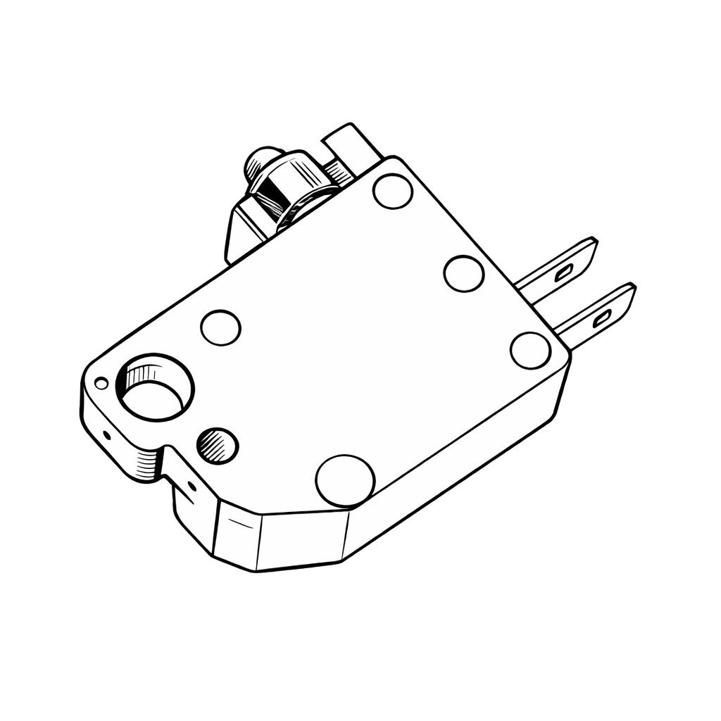 Interrupteur de feu stop - Avant OEM